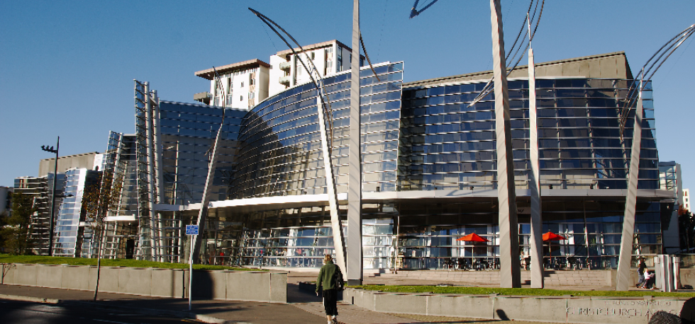 Christchurch Art Gallery, Christchurch, Canterbury, New Zealand